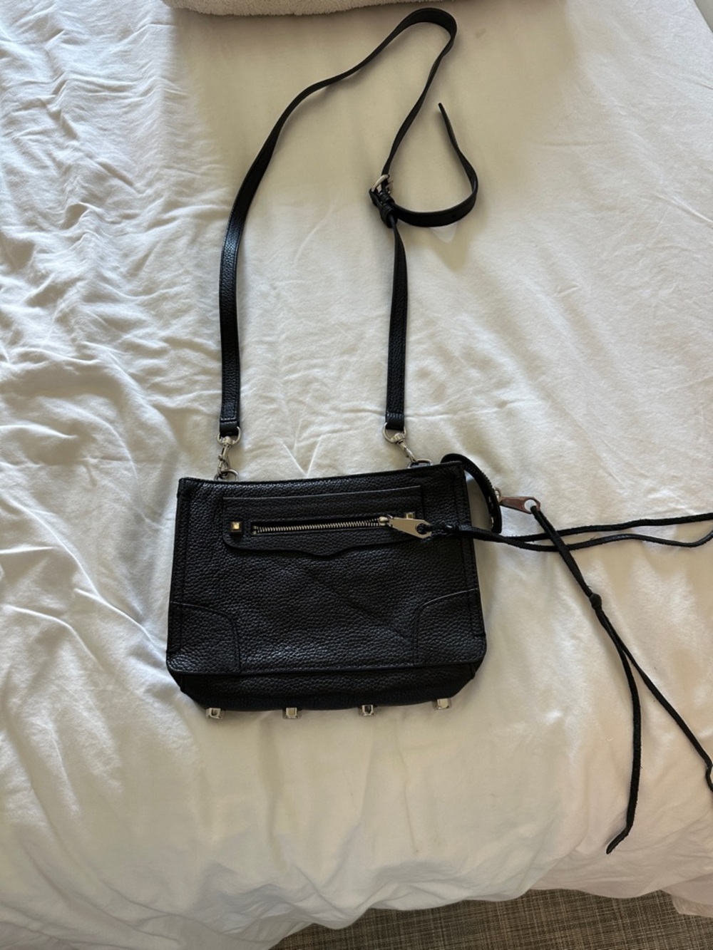 Rebecca Minkoff Pebbled Leather Crossbody Bag - Women
